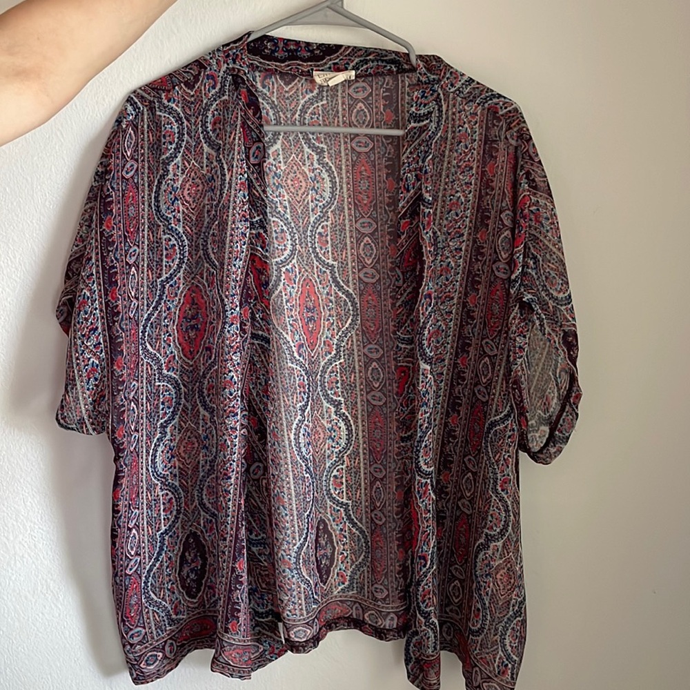LA Hearts Pacsun Kimono